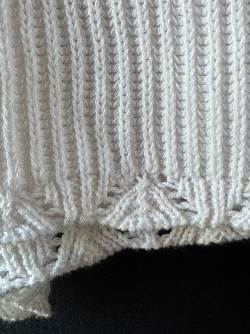 wild fable White Knit Drawstring Shorts - Picture 2 of 5